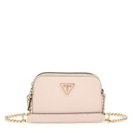 Sac Bandoulière Rose Femme Guess Noelle pas cher