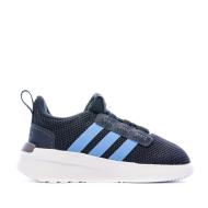 Baskets Marine Garçon Adidas Racer Tr21 vue 2