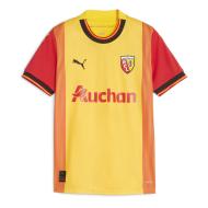 Lens Maillot Réplica Domicile Garçon Puma 23/24 pas cher