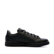 Stan Smith Baskets Noires Femme Adidas vue 2