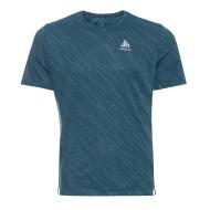 T-shirt Bleu Homme Odlo Zeroweight