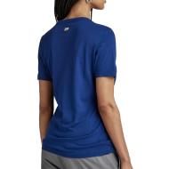 T-shirt Bleu Femme G-Star Raw Core vue 2