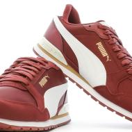 Baskets Rouge Homme Puma St Runner vue 7