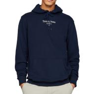 Sweat à Capuche Marine Homme Tommy Hilfiger Entry Graphi pas cher