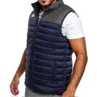 Doudoune sans manches Marine/Gris Homme Kappa Dattilo vue 2