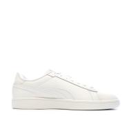 Baskets Blanches Homme Puma Smash 3.0 390987 vue 2