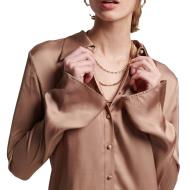 Chemise Marron Femme Superdry Studios vue 2