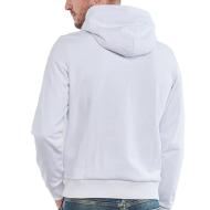 Sweat Blanc/Marine Homme Diesel Felpa vue 2