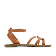 Sandales Camel Femme Chattawak Perla vue 2