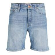 Short en Jean Bleu Homme JACK & JONES Original 957 pas cher