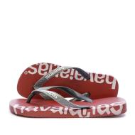 Tongs Rouge Mixte Havaianas 4145727