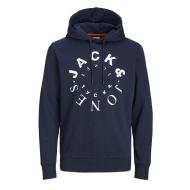 Sweat à Capuche Marine Homme Jack & Jones Warrior