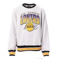 Sweat Gris Garçon NBA Los Angeles Lakers Pit Bench pas cher