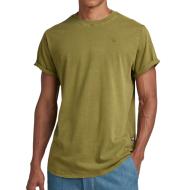 T-shirt Kaki G-Star Raw Homme Lash D16396