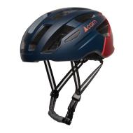 Casque Marine/Rouge Mixte Cairn Prism II