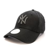 Casquette Noire Femme New Era Metallic pas cher