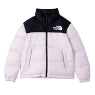 Doudoune Rose Fille The North Face Nuptse pas cher