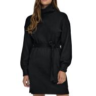 Robe Col Roulé Noir Femme JDY Roll Neck