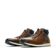 Baskets Marron Foncé Homme Redskins Zouki vue 6