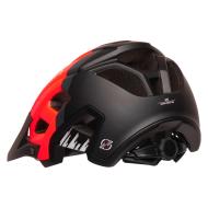 Casque de vélo Orange Adulte Cairn Dust II vue 2