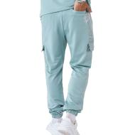 Jogging Bleu Homme Project X Paris Cargo vue 2