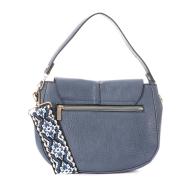 Sac à Bandoulière Bleu Femme Manoukian Rita vue 2