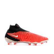 Chaussures de Foot Rouges Homme Nike Phantom GX Elite DF FG vue 2