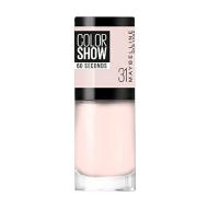 Vernis à  Ongles Femme Maybelline  Color Show 60 Secondes 31 Peach Pie pas cher