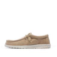 Chaussures Rose Homme Hey Dude Wally Slub Canvas