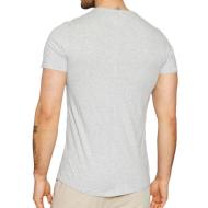 T-shirt Gris Chiné Homme Tommy Hilfiger Slim Jaspe vue 2