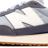 Baskets Bleu Homme New Balance 237 vue 7