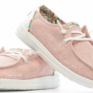 Chaussures Rose Femme Hey Dude Wendy Boho vue 7