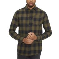 Chemise Manches Longues Noir/Kaki Homme Jack & Jones Fall Buffalo pas cher