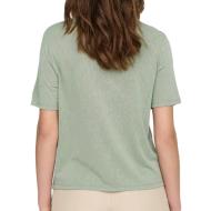 T-shirt Kaki Femme JDY Faustina vue 2