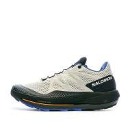 Chaussures de Trail Blanc/Noir Homme Salomon Pulsar pas cher