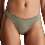 Bas de maillot de bain Kaki Femme Calvin Klein Jeans Cheeky