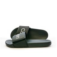 Claquettes Noir Homme Calvin Klein Jeans Pool Slide pas cher