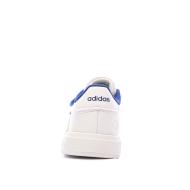 Baskets Blanches/Marine Garçon Adidas Grand Court 2.0 vue 3