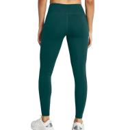 Legging Vert Foncé Femme Under Armour Campus vue 2