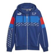 Sweat Zippe à Capuche Bleu Homme Puma Bmw  621866