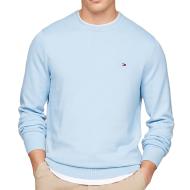 Pull Bleu Homme Tommy Hilfiger Mouline Organic