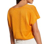 T-Shirt Orange Femme Morgan MFIRENZ vue 2