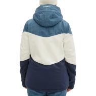 Manteau de ski Blanc/Bleu Femme O'Neill Coral vue 2