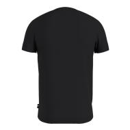 T-shirt Noir Homme Tommy Hilfiger MW0MW34428 vue 2