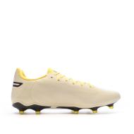 Chaussures de Football Blanc Homme Puma King Pro vue 2