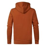 Sweat Orange Homme Petrol Industries Hooded vue 2