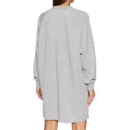 Robe Sweat Gris Femme Noisy May Lupa vue 2