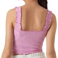 Top Rose Femme Vero Moda Medoisabel vue 2