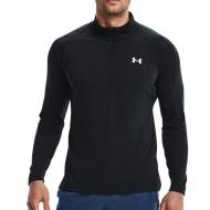 T-shirt Manches Longues Noir Homme Under Armour Streaker Half pas cher