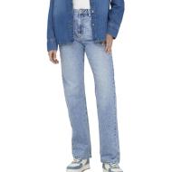 Jean Regular Bleu Femme Only Billie pas cher